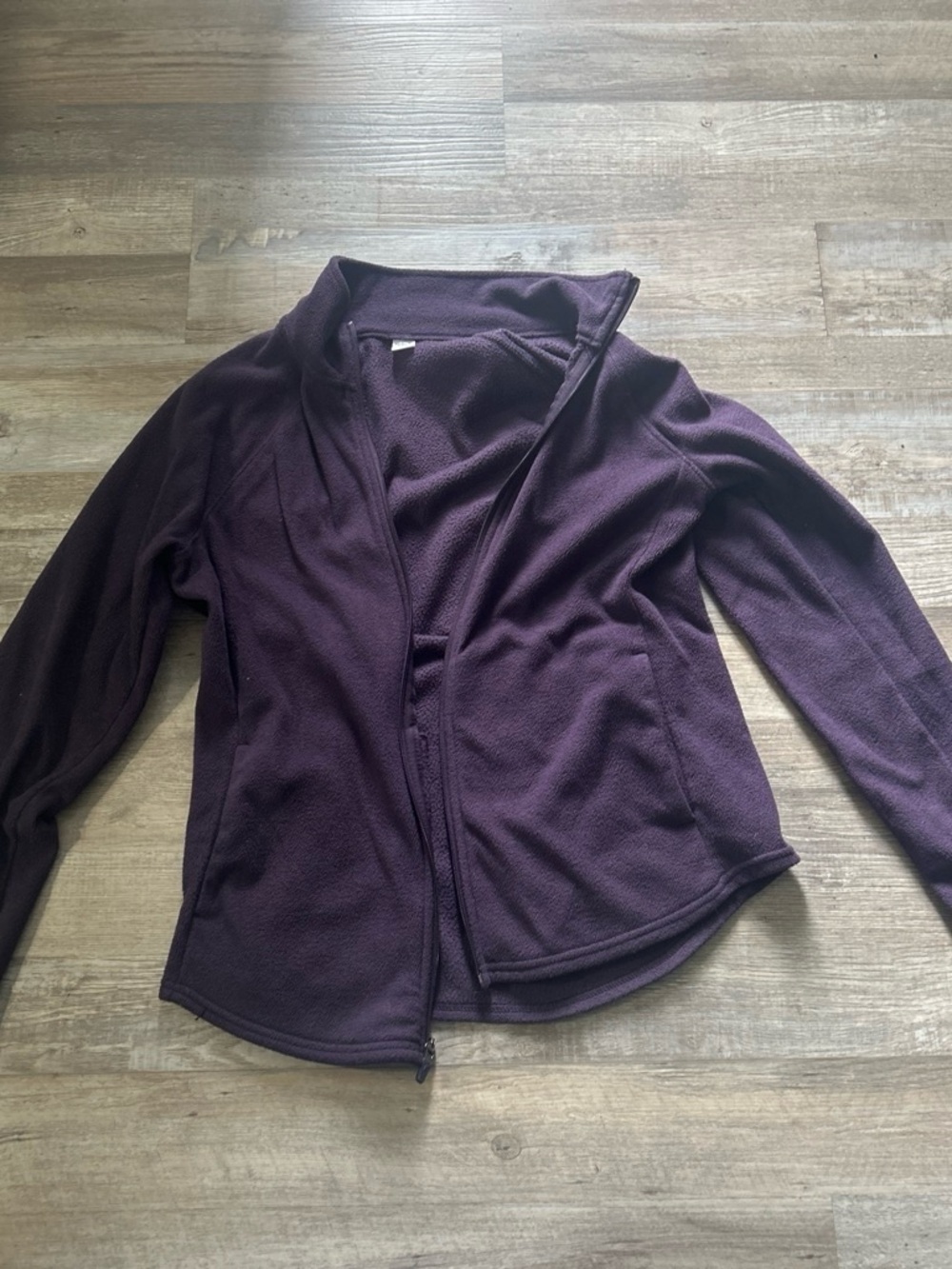 Old Navy Plum Purple Fleece Jacket